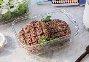 2 pack of 4oz Grass-Fed Bison Burger Patties