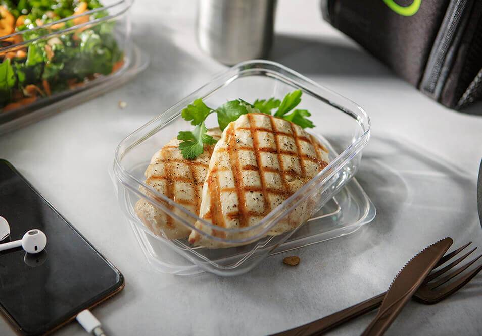2 pack of 4oz Grilled Chicken Breasts