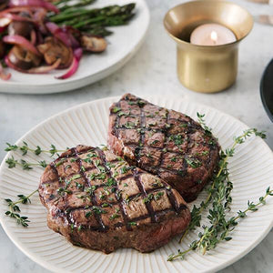 2 Pack of Grilled Grass-Fed Top Steak