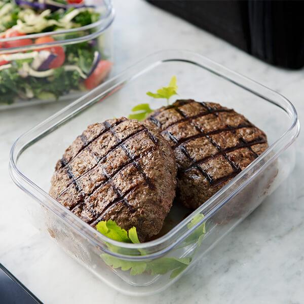 2 pack of 4oz Grass-Fed Yak Burger Patties
