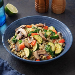 2 servings of Pesto Quinoa