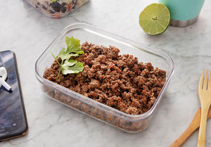 8 oz Taco-Seasoned Grass-Fed Beef