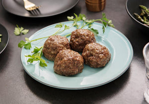 2 Servings of Grass-Fed Beef Meatballs