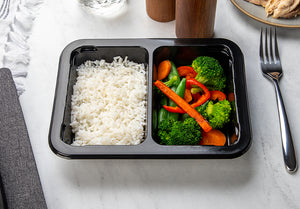 Organic Jasmine Rice and Asian Stir Fry Vegetables