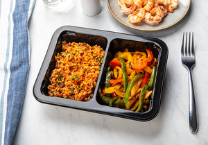 Spanish Rice and Fajita Vegetables