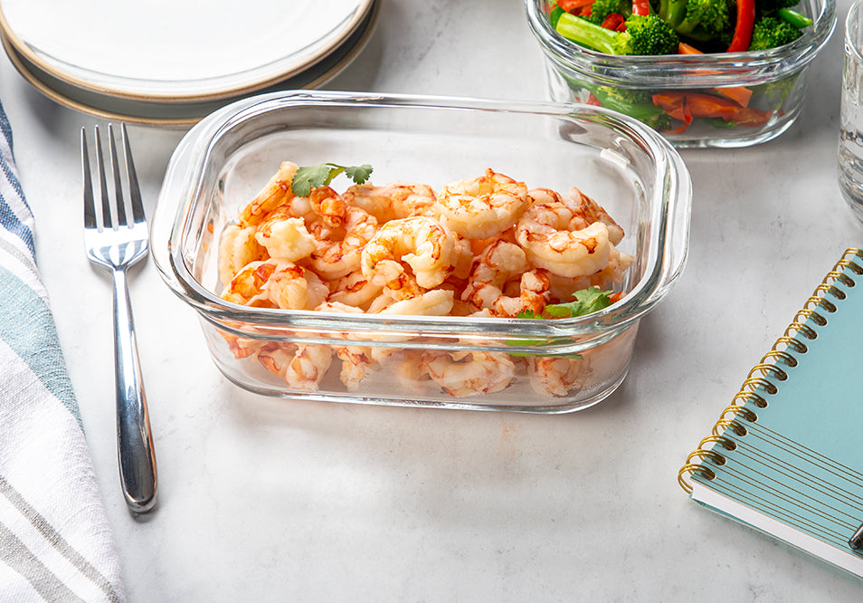 8 oz Steamed Wild-Caught Shrimp