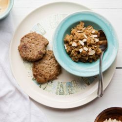 Ancient Grain Breakfast Porridge with Free-Range Turkey Sausage