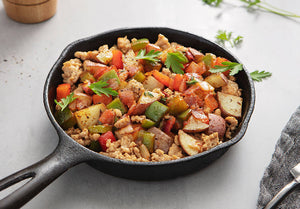 Breakfast Chicken Sausage Hash