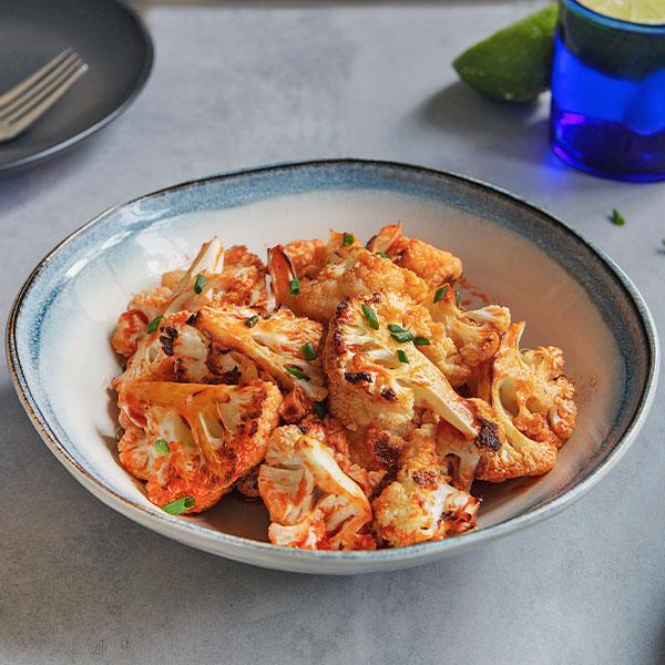 2 Servings of Buffalo Cauliflower