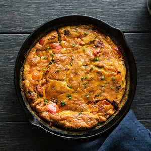 Buffalo Chicken Frittata