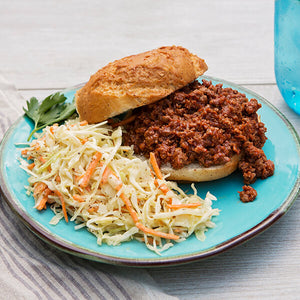 Carolina Joe with Vinegar Slaw