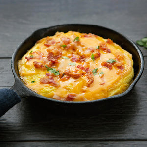 Cheddar and Bacon Frittata