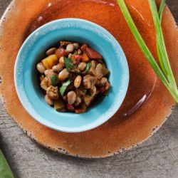 Southwest Chicken Chili