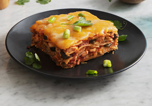 Chicken or Grass-Fed Beef Enchilada Casserole