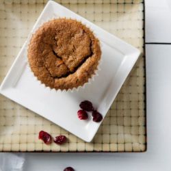 Cranberry Apricot Muffin