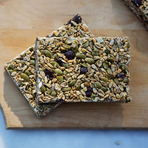 Dark Chocolate, Sea Salt and Nut Bar