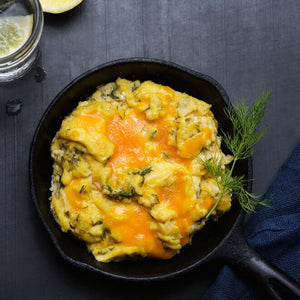 Dill and Cheddar Scrambler