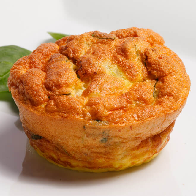 Fallen Egg Souffle