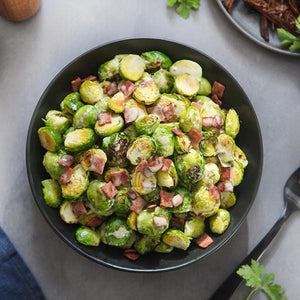2 Servings of Bacon-Ranch Brussels Sprouts