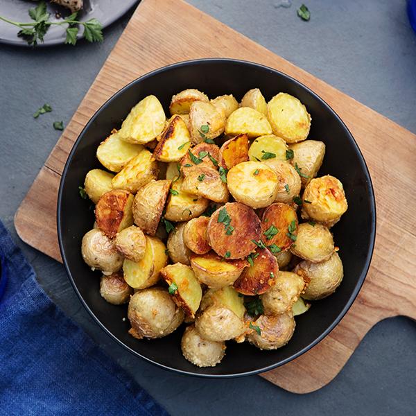 2 Servings of Parmesan Roasted Yukon Gold Potatoes