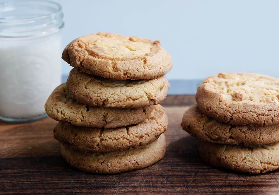 Organic Peanut Butter Cookies - 6 or 12 count