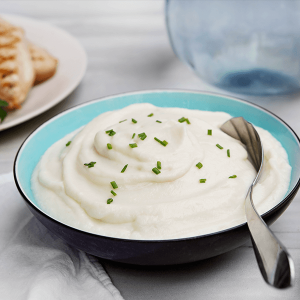 2 Servings of Herbed Mashed Cauliflower