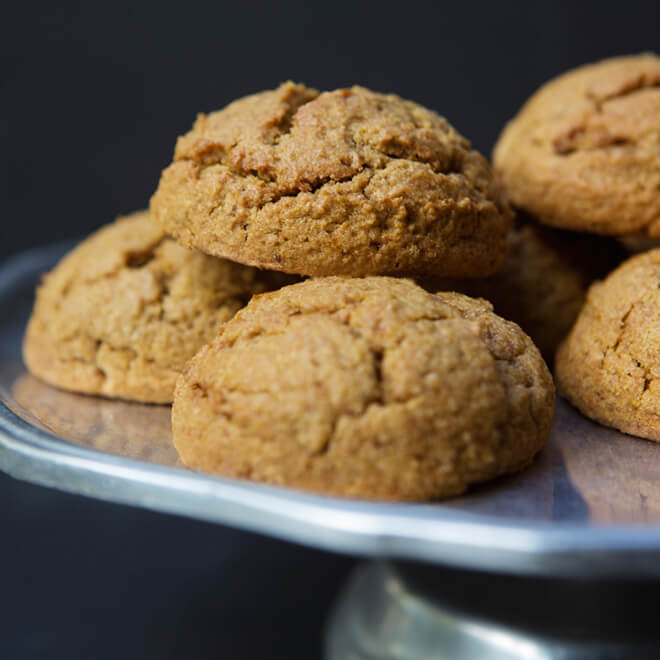 Harvest Pumpkin Cookies