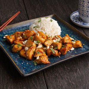 Kung Pao Chicken with Jasmine Rice