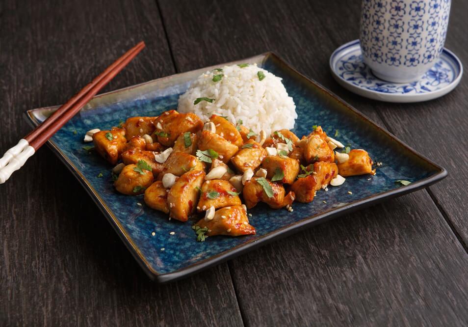 Kung Pao Chicken with Jasmine Rice-nonMMFP