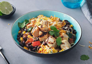 Chicken and Black Bean Burrito Bowl