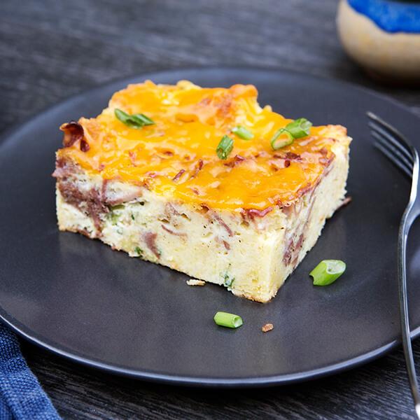 Low Country Cornbread Breakfast Casserole