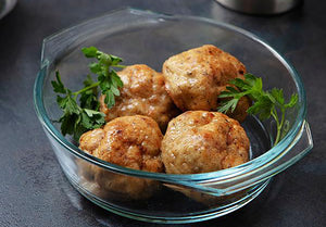 2 Servings of Organic Free-Range Turkey Meatballs