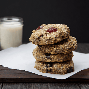 Oatmeal Cherry Breakfast Cookie