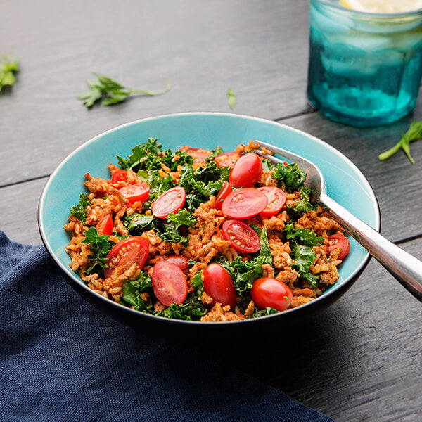 Organic Ground Turkey Power Bowl