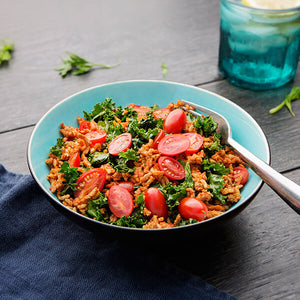 Organic Ground Turkey Power Bowl