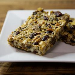 Paleo Tropical Fruit  Nut Bar
