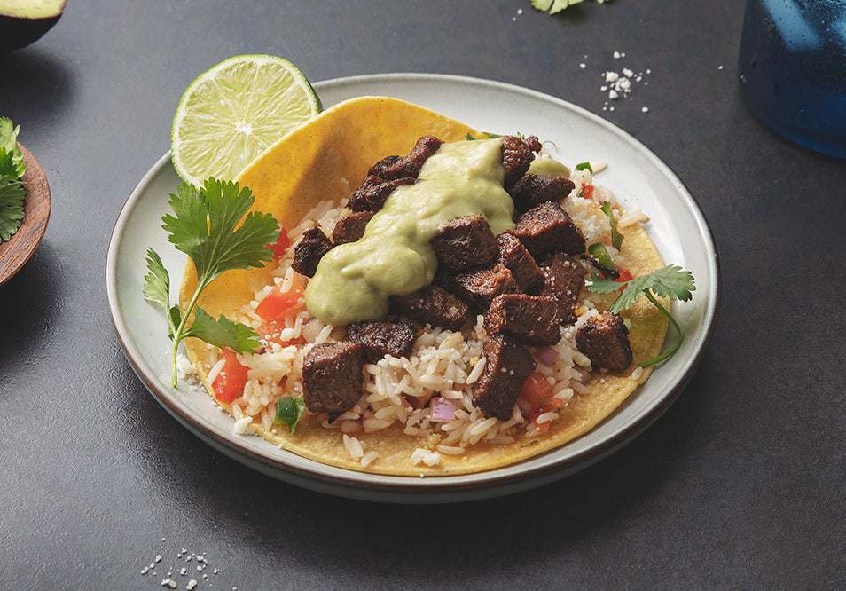 Knife and Fork Steak Street Taco