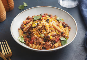 Tex-Mex Taco Pasta