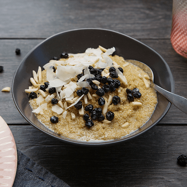 Quinoa Breakfast Bowl