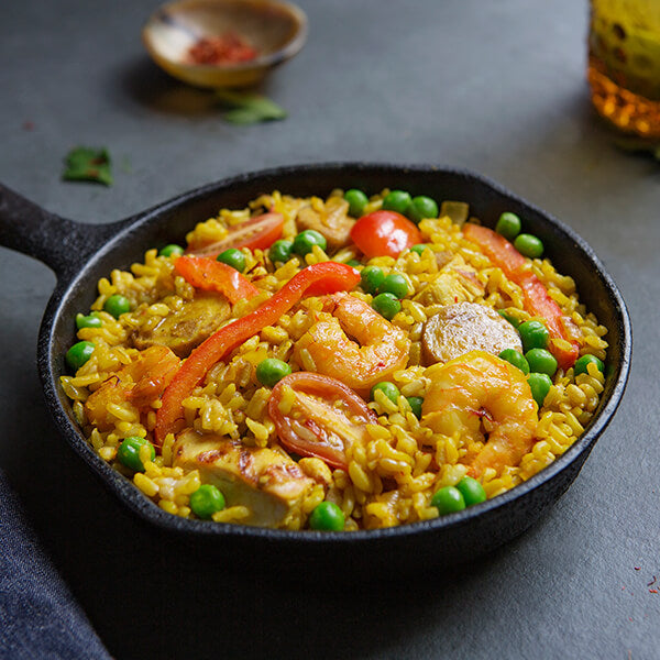 Chicken and Wild-Caught Shrimp Paella