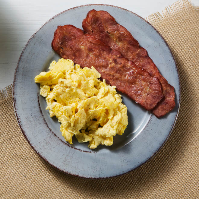Sunrise Breakfast Combo