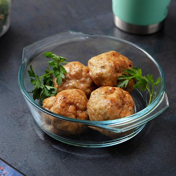 4 Pack of Organic Free-Range Turkey Meatballs