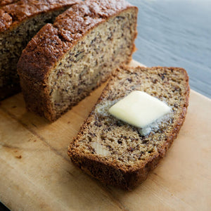 Walnut Banana Bread