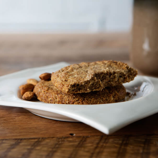 Almond Butter Cookies