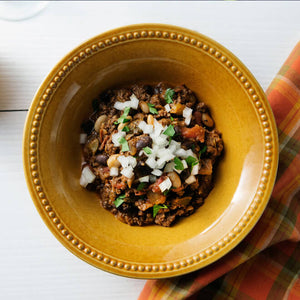 Ancho Free-Range Turkey Chili