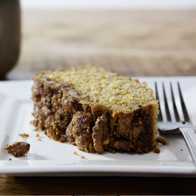 Apple Crumb Cake