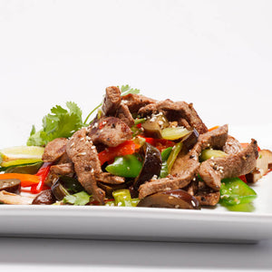 Grass-Fed Beef Stir-fry