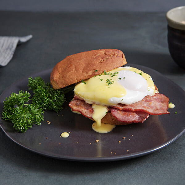 Eggs Benedict Sandwich