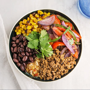 Southwest Grass-Fed Bison Bowl