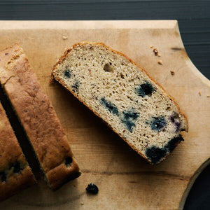 Blueberry Greek Yogurt Loaf
